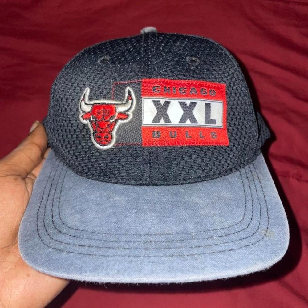 Rare Vintage 1990s Chicago Bulls Snapback